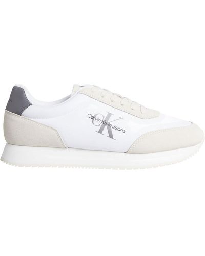 Calvin Klein Retro Runner Su-ny Mono - White