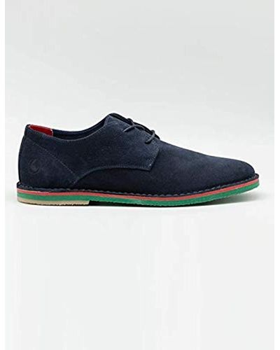 El Ganso Guerrero, Zapatos de Cordones Oxford para Hombre - Azul