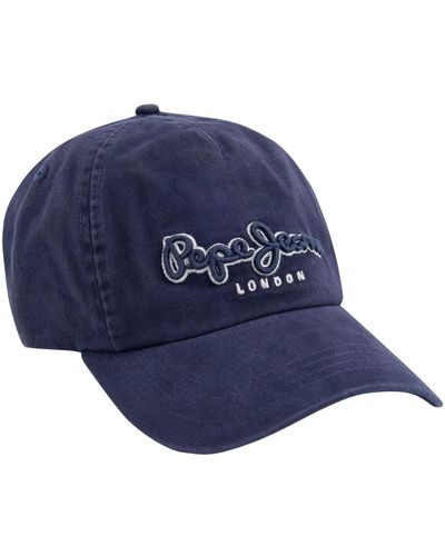 Pepe Jeans Teba Cap - Bleu