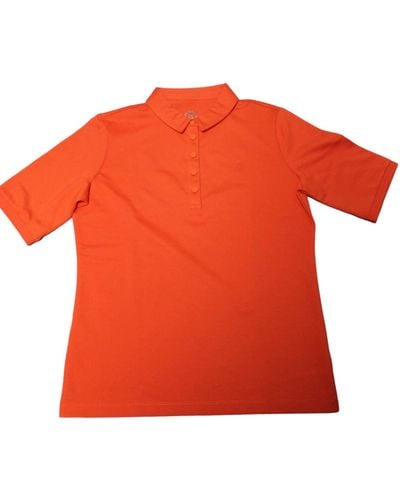Bogner Polo Shirt Tammy S Orange
