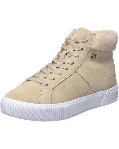 Tommy Hilfiger Trainers Suede Shoes Vulcanised - Metallic