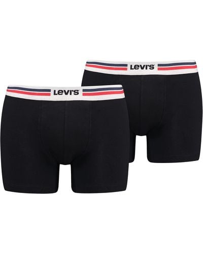 Levi's Boxer sous-vêtement - Noir