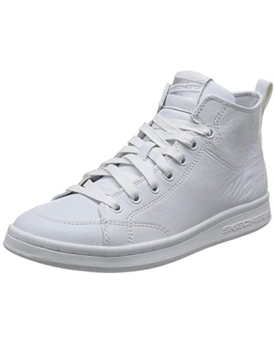Skechers Damen Omne 730-wht Sneaker - Weiß