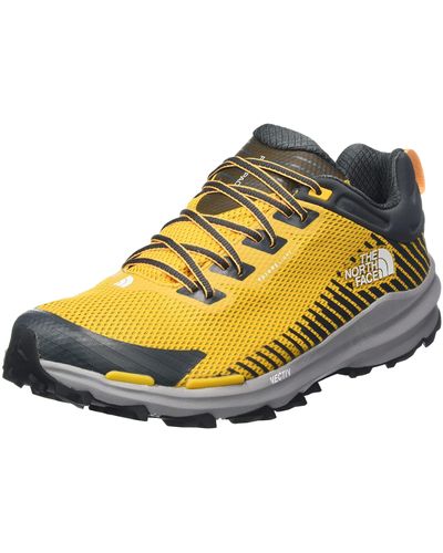 The North Face Fastpack Futurelight Trail Running Shoe Summit Gold/asphalt Grey 8.5 - Multicolour