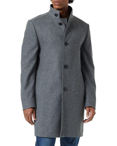 HUGO Mintrax2241 Coat - Grey