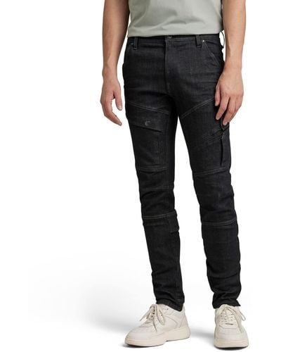 G-Star RAW Airblaze 3d Skinny Jeans - Blue