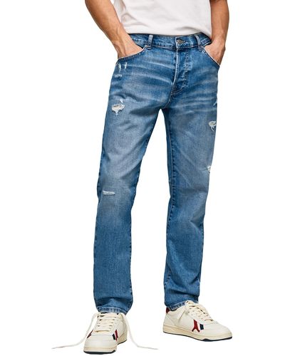 Pepe Jeans Easton Jeans - Blau