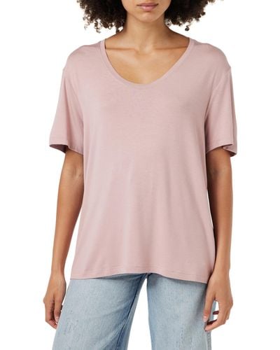 Calvin Klein T-Shirt ches Courtes Encolure Ronde - Multicolore