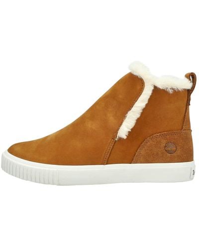 Timberland Skyla Bay Pull-on Boots - Brown