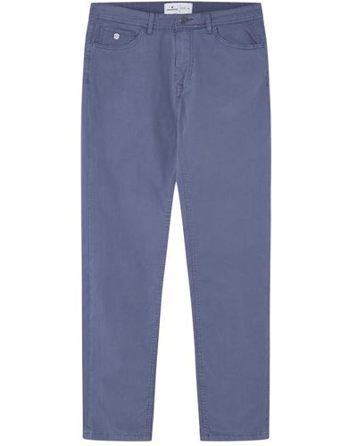 Springfield SPRINGFILED Pantalón 5 bolsillos ligero color slim lavado - Azul