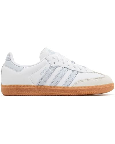 adidas Samba Classic Soccer Shoe - Weiß