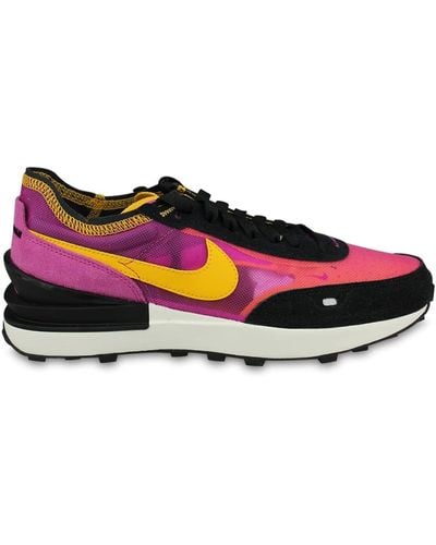 Nike Waffle One Running Trainers DC2533 Sneakers Schuhe - Pink