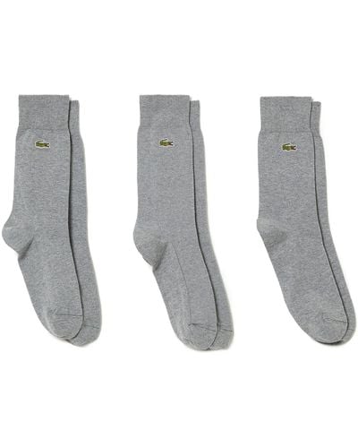 Lacoste RA4261 Calcetines - Gris