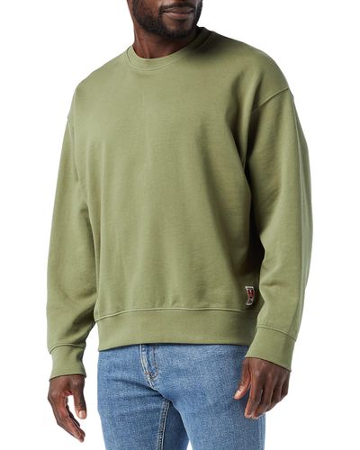 Wrangler Casey Jones Crew Sweatshirt - Green