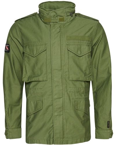 Superdry Uperdry Vintage M65 Miitary Jacket - Green