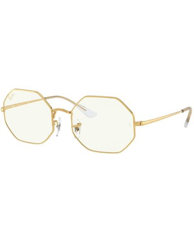 Ray-Ban Glasses in Brown | Lyst