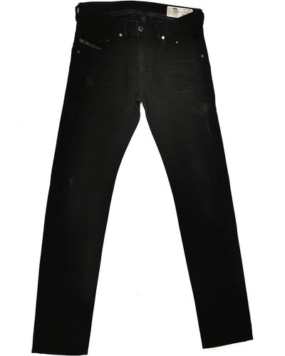DIESEL Jeans Hose Belther Regular Slim-Tapered s Jeanshose 0679F Stretch W27/L32 - Schwarz