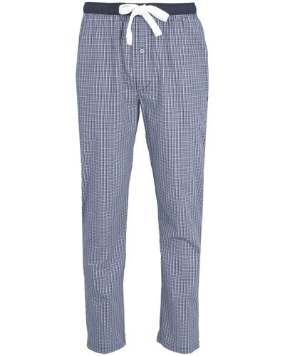 Tom Tailor Pyjama Hose lang - Blau