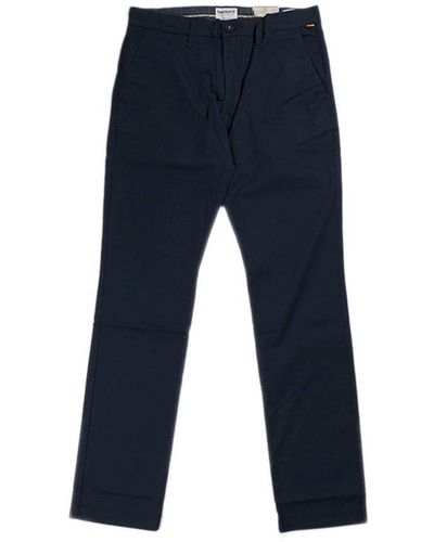 Timberland S-L Strtch Twill Chinois Pantalons - Bleu