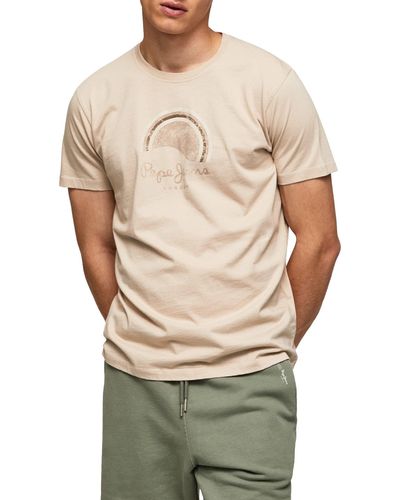 Pepe Jeans Richmond T-Shirt - Gris