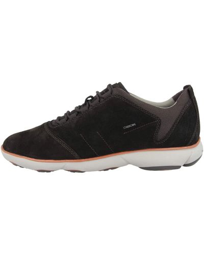 Geox U NEBULA C Zapatillas Hombre - Negro