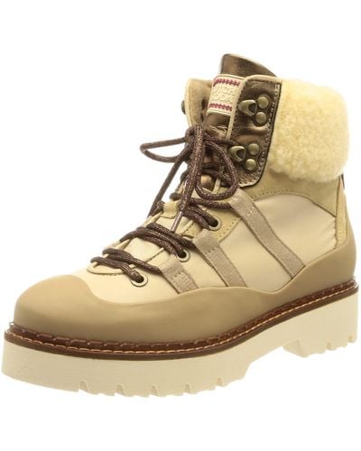 Scotch & Soda Footwear Olivine Ankle Boot - Natural