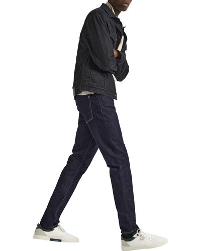 Pepe Jeans Stretch Tapered - Negro
