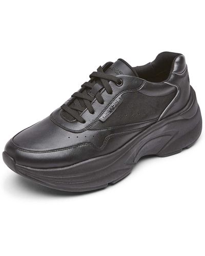 Rockport Prowalker W Premium Sneaker - Black