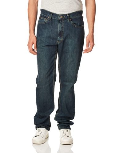Lee Jeans Jeans a Gamba Dritta Premium Select Classic Fit da Uomo - Blu