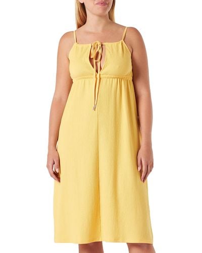 S.oliver Kleid kurz - Gelb