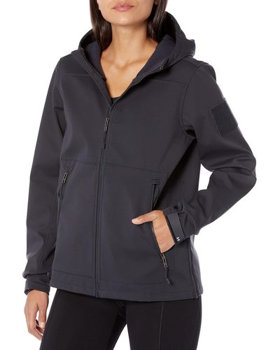 Under Armour Womens Tactical Soft Shell Full Zip Jacket, - Black