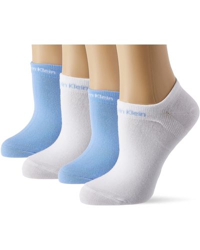 Calvin Klein Gripper Liner Socks 2 Pack Zapatillas Deportivas - Azul