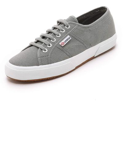 Superga 2750 Cotu Classic Shoe - Grey
