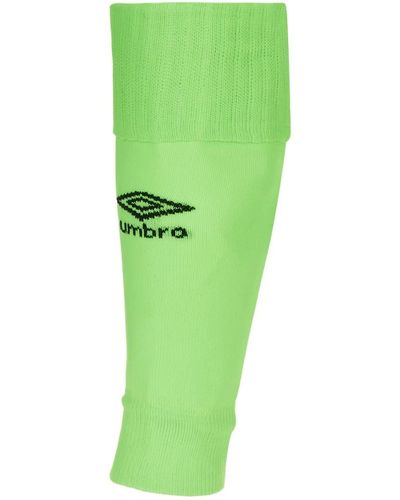 Umbro Leg Sleeves - Men, Bright Light Green, 41-46