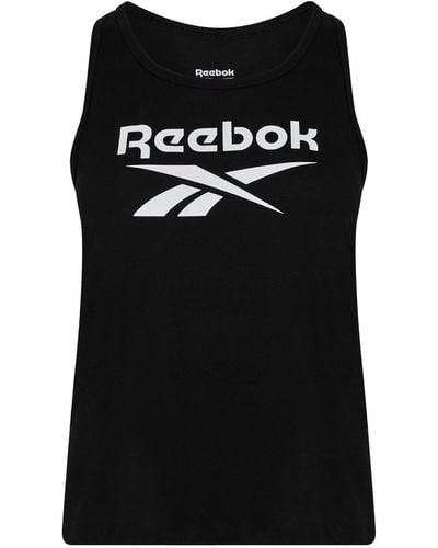 Reebok Identity Big Logo Tank Top - Black