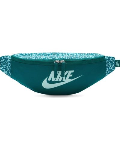 Nike Belt Bag Nk Heritage Waistpck- Scribble - Green