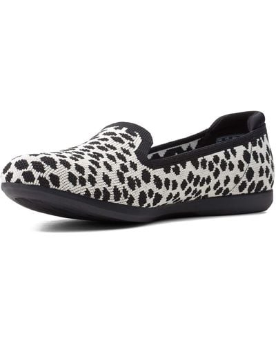 Clarks S Carly Dream Loafer Flat - Black