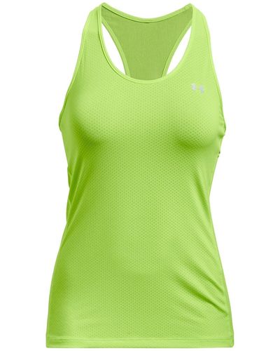 Under Armour Canotta heatgear® armour racer - Verde