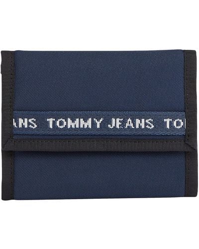 Tommy Hilfiger TJM Essential Nylon Trifold Geldbörsen - Blau