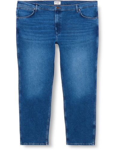Wrangler Greensboro Jeans, Blue, W36/l36
