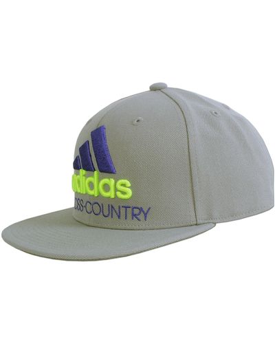 adidas Flat Cap Cross Country Kappe - Grau