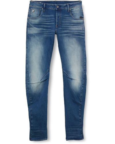 G-Star RAW Arc 3D Slim Fit Jeans para Hombre - Azul