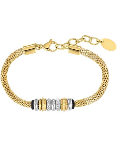 S.oliver Jewel Armband Armkette Edelstahl IP Gold 2036836 - Mettallic