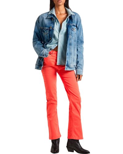 Pepe Jeans Trixie Pants - Rot