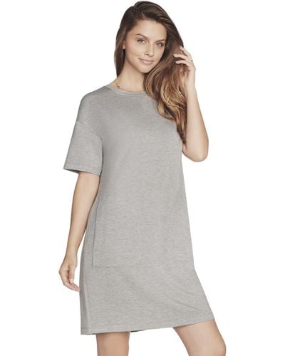 Skechers Skechluxe Mindful Dress - Grey