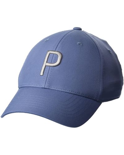 PUMA Golf Structured P Cap - Blue