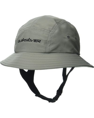 Quiksilver Surfari Bucket 2.0 Surf Hat - Gray