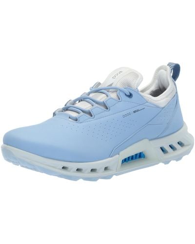 Ecco Biom C4 Gore-Tex Chaussures de golf imperméables pour homme - Bleu
