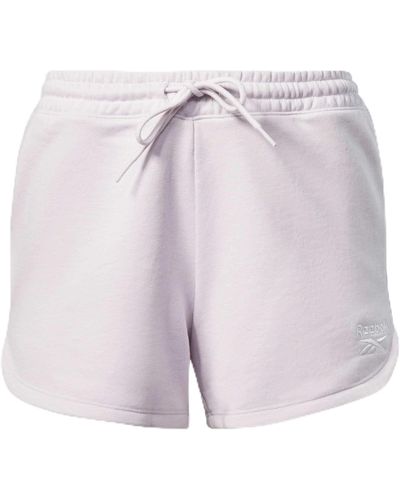 Reebok Ri French Terry Shorts - Weiß