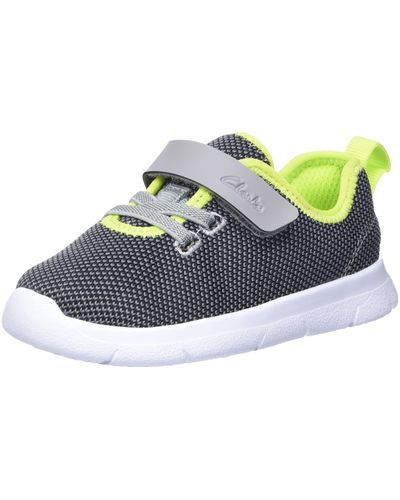 Clarks Ath Weave T Trainer - Grey